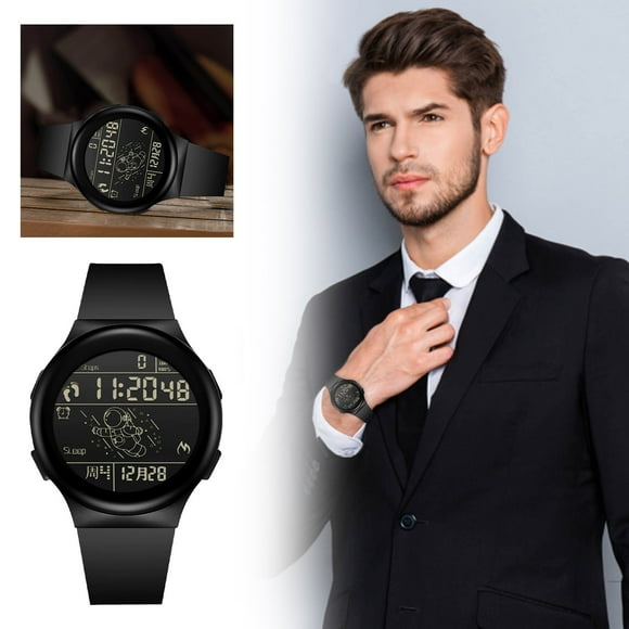 Hearth & Gear Montre d'Ambiance pour Hommes Montre de Tenue d'Affaires Montre Décontractée et Montre de Mode pour Hommes Montre Élégante pour Hommes pour Petits Poignets Bracelets de Montre pour Hommes Montre avec Cadrans de Montre pour Bijoux