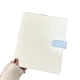 thumbnail image 1 of A5 Binder Photocard Holder Idol Photo Album Card Storage Kawaii Stationery White & Blue, 1 of 5