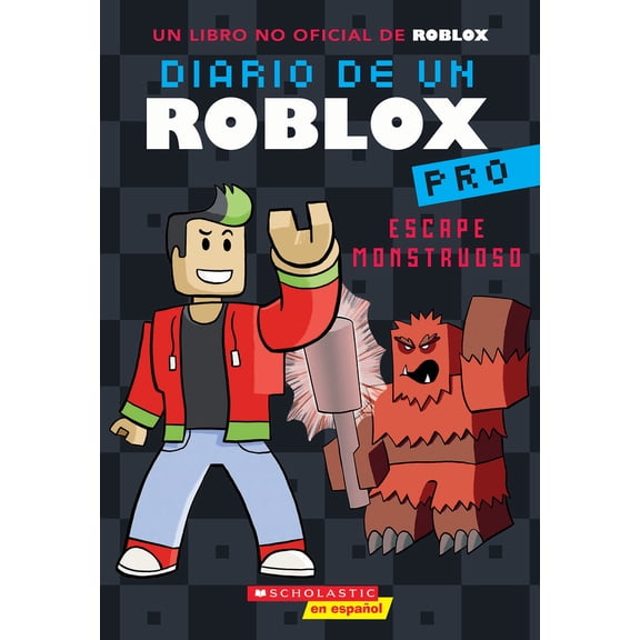 Pre-Owned Diario de Un Roblox Pro #1: Escape Monstruoso (Diary of a Roblox Pro #1: Monster Escape): Volume 1 (Paperback) 154611968X 9781546119685
