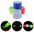 thumbnail image 4 of Meileang 4 Pcs Bandes à Pression Haute Visibilité Réfléchissantes pour Cyclisme de Nuit Course Jogging, 4 of 7