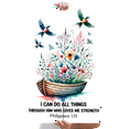thumbnail image 3 of Lotusprinthandmade Jesus Christian Quote Poster 24" x 36", Inspirational Bible Verse Wall Art, Christian Home Decor, Faith-Based Scripture, 3 of 5