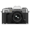 thumbnail image 1 of Cámara Fujifilm X-T50 Plata+ XC15-45mm, 1 of 4