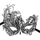 thumbnail image 1 of Máscara de Halloween Máscara de disfraces Máscara de fiesta de Mardi Gras de Halloween Máscara de bola de dama de metal oso de fresa Hogar, 1 of 5