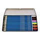 thumbnail image 3 of Lápices De Colores Acuarelables ATL Estuche Metal 12 Pzas multicolor, 3 of 4