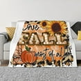 thumbnail image 1 of Balery I Love Fall Most Of All Manta de Franela con Dibujo, Lujo Ultra Suave y Cálido, Antipelusa y Resistente a las Arrugas para Cama, Sofá, Camping -50"x40", 1 of 6