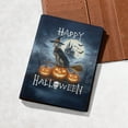 thumbnail image 5 of Happy Halloween Weimaraner Witch Pumpkins Bats Travel Passport Wallet Weim Gray Ghost Dog Lover PU Leather Passport Holder Cover - 13012, 5 of 5