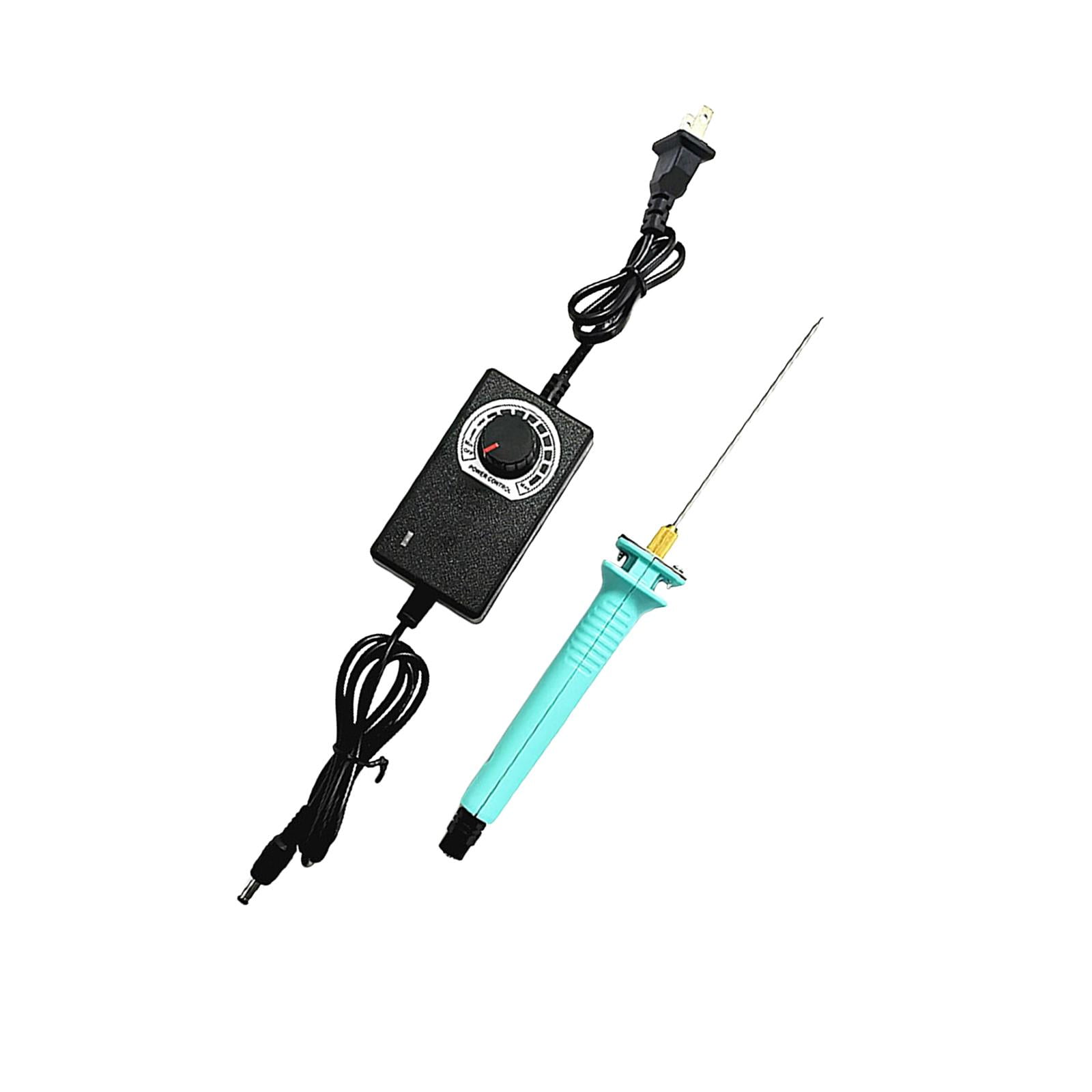 Hot Wire Foam Cutter Electric Cutting Tool Portable Heat Cutting Tool Adjustable Temperature for Art Project, Crafting, Hobbyist, DIY 105cm Pen