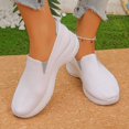thumbnail image 6 of Breathable Mesh Solid Women's Casual Shoes Everyday Comfort Lightweight Appeal Summer Walking -On Flat Sandals, 6 of 8