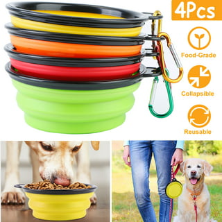 Collapsible Silicone Bowl for Dog and Cat - Andogo