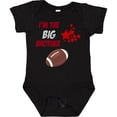 thumbnail image 3 of Inktastic I'm The Big Brother Football Boys Baby Bodysuit, 3 of 5