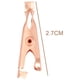 thumbnail image 3 of Pinza para Eliminar Etiquetas de Piel, Diseño Compacto y Seguro en Metal Rosa Dorado, Ideal para Uso Personal y Fácil de Transportar., 3 of 6