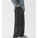 thumbnail image 4 of Pantalones de mezclilla rectos con bolsillos y estampado degradado vintage para hombre, 4 of 6