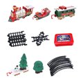 thumbnail image 2 of Ounissouiy Juego de tren de árbol de Navidad, vía férrea eléctrica, juguete educativo para niños, decoración de Navidad, regalo de Videojuegos portátiles, 2 of 6