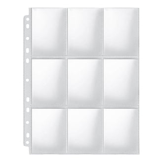 Card Binder 4 Pocket With 50 Removable Sleeves-Can Hold 400 Cards,3...