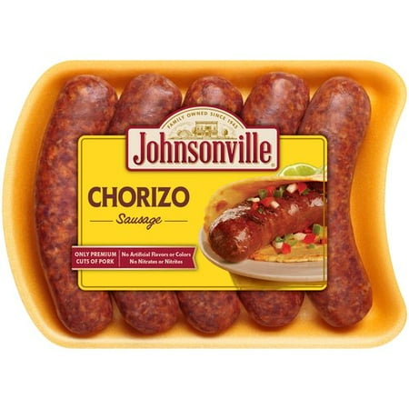 Johnsonville Sausage Premium Mexican Recipe Chorizo Sausage, 19.76 oz
