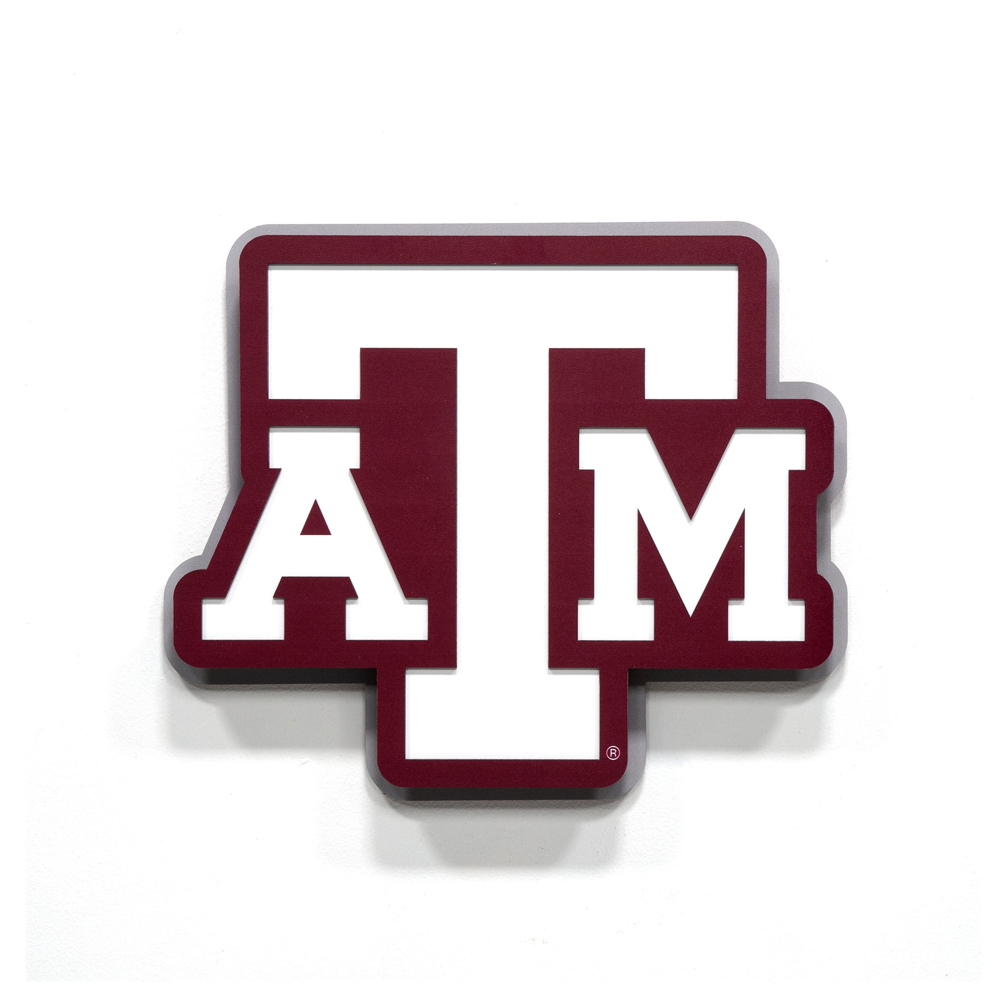 IDNA Texas A&M Aggies 14" 3DX Logo Die Cut Wall Art