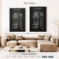 thumbnail image 4 of Elephant Stock Fire Hydrant Bw Patent Wall Art - Vertical Canvas Wall Art - Living Room Wall Decor - Profession Canvas - Black And White Decor - 32" x 48", 4 of 8