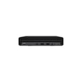 thumbnail image 1 of Restored HP ProDesk 600 G6 Mini (8GB, 256GB SSD, i5-10500T) Win11P, Black, 1 of 3