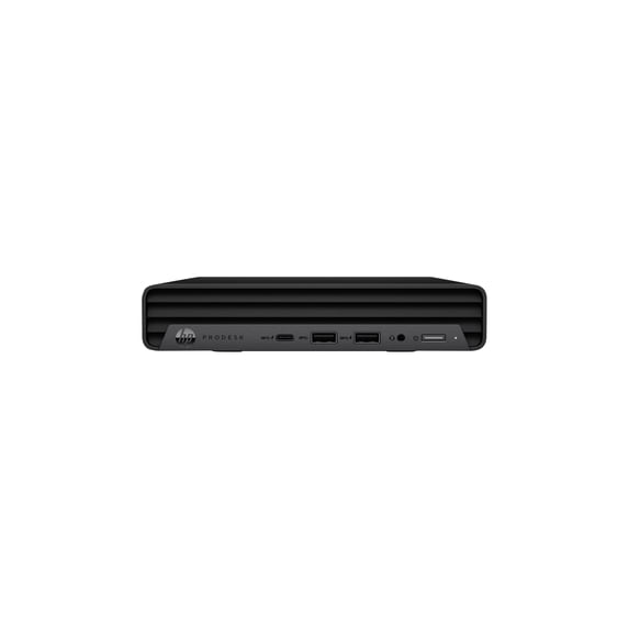 Restored HP ProDesk 600 G6 Mini (8GB, 256GB SSD, i5-10500T) Win11P, Black