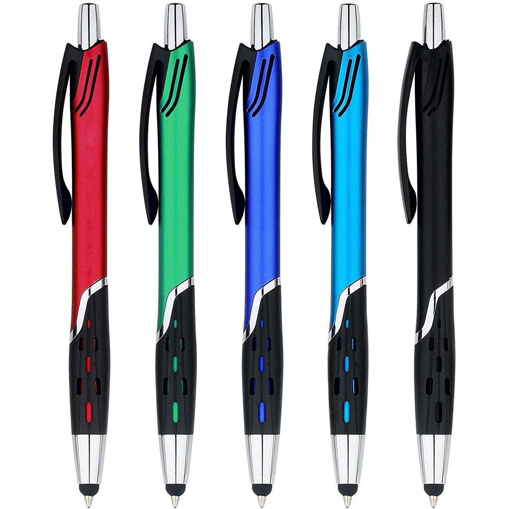 Stylus Pens 2 in 1 Touch Screen & Writing Pen, Sensitive Stylus Tip