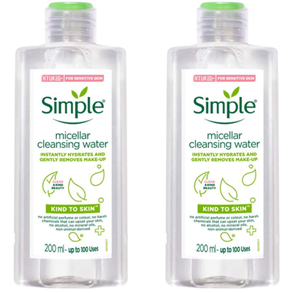 Simple Kind to Skin Micellar Cleansing Water, 200 ml/6.8 oz