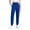 Blue, variant on Wutalume Women's Joggers with Pockets, High Waisted Sweatpants Tapered Leg Drawstring Lightweight Athletic Pants for Sports and Casual,Army Green L