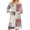 Sky Blue(Vintage Floral Print), variant on Zipper Robes for Women Lightweight Loose Fit Summer Housecoats for Women Zipper Front 3/4 Length Sleeve Knee Length Vintage Floral Print Casual Pajama Sleepwear with Pockets Army Green XXL