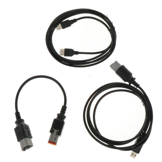 Juego de herramientas de diagnóstico USB, montaje duradero y fácil de usar, accesorios para motores fueraborda, reemplazo directo para E Tec