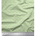 thumbnail image 1 of Soimoi Polyester Crepe Fabric Fish Ocean Print Fabric by Yard 42 Inch Wide, 1 of 2