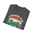 thumbnail image 5 of Funny Rock Music Band Drum Player Retro Vintage T-shirt, 5 of 5
