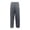 Light Gray, variant on Miaoju Girls Pants Wide Leg School Uniform Pants Cozy Elastic Waist Summer Casual Beach Lounge Trousers with Pockets