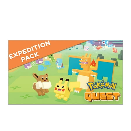 Pokemon Quest Ultra Expedition Pack, Nintendo Switch, [Digital], 67624