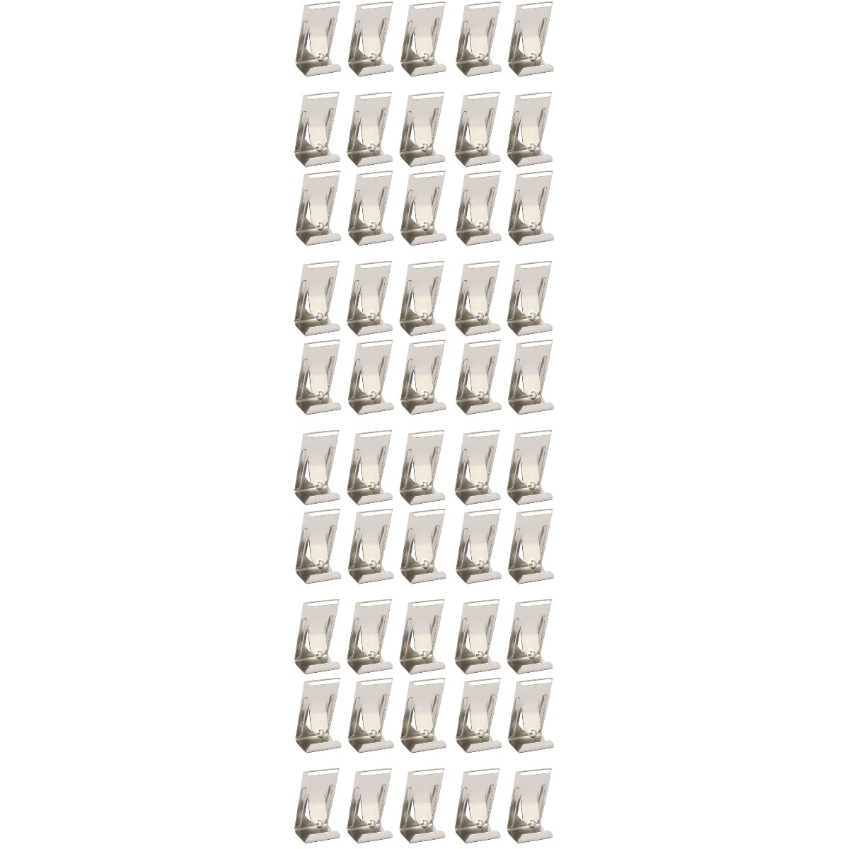 unbranded 250 Pcs  Photo Frame Clip Picture Frame Back Plate Buckle Picture Frame Hook