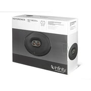 Infinity Reference REF-9633IX 6x9 3-Way Coaxial Speakers (300 WATTS 100 RMS)