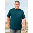 thumbnail image 4 of Boulder Creek By Kingsize Men's Big & Tall Heavyweight Jersey Crewneck T-Shirt, 4 of 5