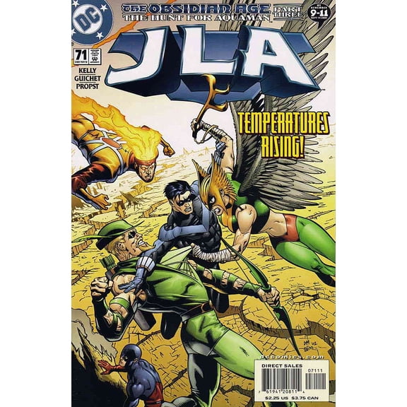 JLA #71 VF ; DC Comic Book