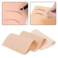 thumbnail image 4 of Tattoo Practice Skin Silicone Fake Skin Double Side Tattoo Skin Makeup Training, 4 of 10