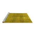 thumbnail image 2 of Ahgly Company Machine Washable Indoor Rectangle Persian Yellow Traditional Area Rugs, 2' x 3', 2 of 4