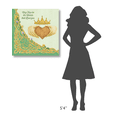 thumbnail image 4 of Global Gallery's 'Celtic Charm III' By Elyse DeNeige Stretched Canvas Wall Art, 4 of 4