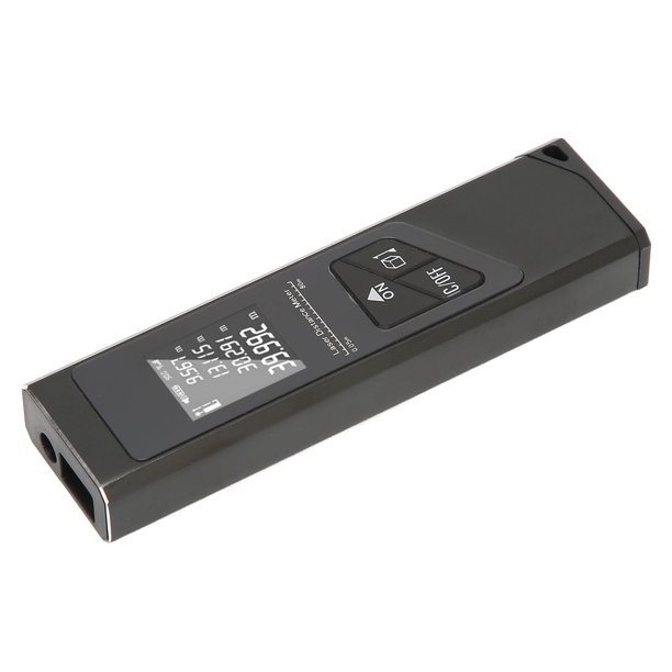 Medición Medición De Distancia Láser Con Retroiluminación LCD 131 Pies De Alta Precisión M Pies En Unidades De Conmutación Cinta Métrica Digital De Carga Rápida USB
