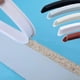 thumbnail image 1 of Self-adhesive Flexible PTE U-Shape Furniture Edge Protector Strip - for Cabinet Repair and Furniture Restoration (16mm x 3m, White), 1 of 5
