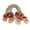 A, variant on Wadada 20 FT Christmas LED String Light, 40 LED Battery Operated Christmas Garland with Remote Santa Claus Pine Tree Fairy String Lights for Indoor Outdoor Xmas Fireplace Mantel Decorations
