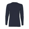thumbnail image 3 of Gildan - Heavy Cotton Women's Long Sleeve T-Shirt - 5400L, 3 of 3