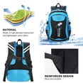 thumbnail image 4 of Coofit School Backpack Breathable Mesh Large Capacity Travel Backpack Student Bookbag, 4 of 10