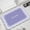 #14Multicolor, variant on Diatom Mud Bath Mat for Shower Room, Ultra Fast Absorbing and Anti Slip, Low Profile for Door Swing, 24x15 Inch, Perfect for Guest Bathroom or Powder Room