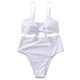 thumbnail image 3 of Traje de baño de 2 piezas para mujer, trajes de baño para mujer, traje de baño brasileño push-up de moda para mujer, conjunto de ropa de playa, traje de baño para mujer, 3 of 6