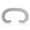 White, variant on VR Silicone Eye Mask for Vision Pro VR Heaset Silicone Face Cover VR Cover Facial Interface Foam Pad Eye Mask Glasses Spacer