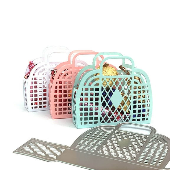 lixuesong Basket Metal Cutting Dies Scrapbooking Stencil Die Card Embossing Photo Album Template Mold Decoration Craft