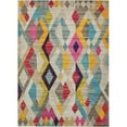thumbnail image 1 of Unique Loom Intérieur Rectangulaire Moderne Ar, 1 of 5