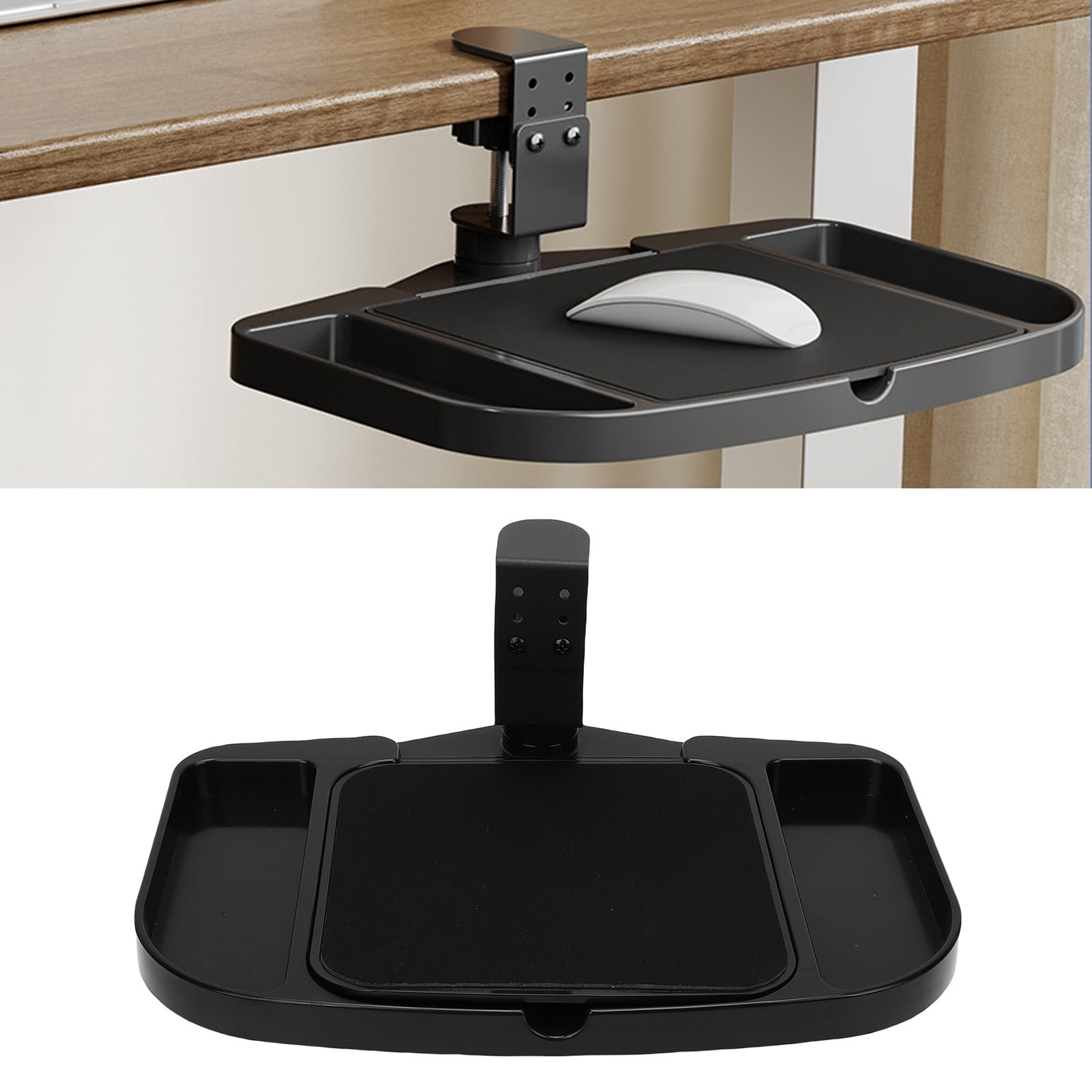 Mouse Clamp On Mouse Platform Adjustable Mouse Pad Device Holder Desk ...